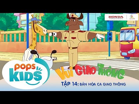 Tôi yêu Việt Nam "Vui Giao Thông" - Tập 14: Bản hòa ca giao thông - Chú cảnh sát giao thông.