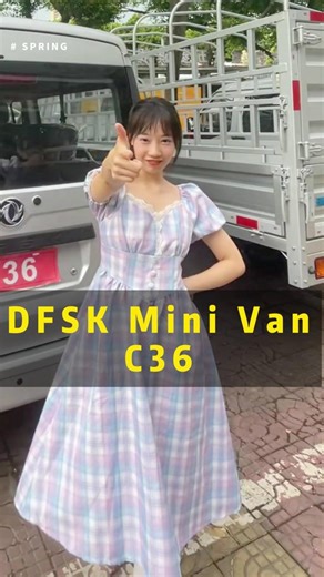 Dfsk c36 mini van. It’s really cheap and functional #dfsk #dongfeng #sokon #van #minivan #cheapvan #car #chinacar #export