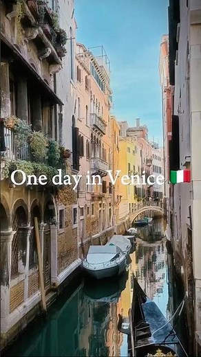 A Perfect October Day in Venice 🇮🇹