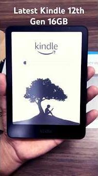 "Meet the Kindle Paperwhite 12th Gen: The Ultimate E-Reader That Will Change Your Reading Game!"