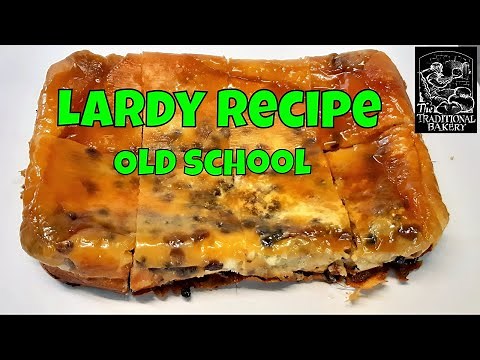 Lardy Cakes how to Make Recipe Demo in the Bakery