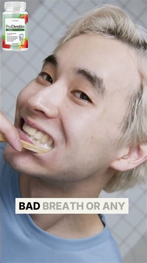 Boost Your Oral Health Naturally with Prodentim | Fresh Breath & Strong Teeth