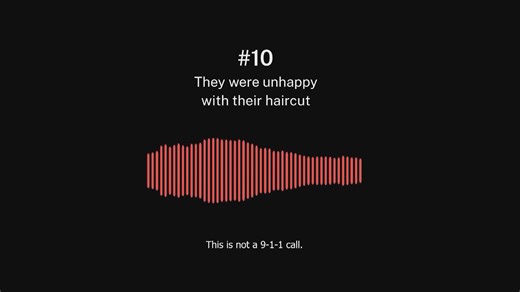 Raw: E-Comm shares audio of 10 worst 911 calls of 2025