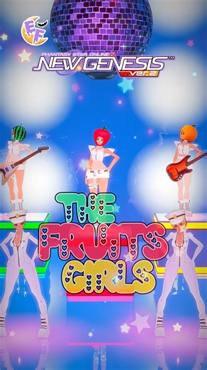 [PSO2: NGS] The Fruits Girls Pt. 3 Featuring Friends! 🍉🍎🍊🫂 #pso2 #pso2na #pso2ngs