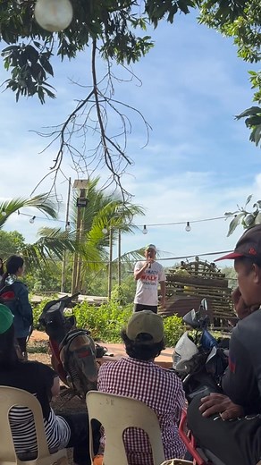 12K views · 516 reactions | Planted 200 fruit-bearing trees yesterday as way of celebrating my 13th heart operation surgery and to honor those affected by Bagyong Tino and Uwan. Para sa inang bayan at kalikasan!  Thank you Tayawan council and personnels, Barangay Tanods, Tayawan CAFGU, YOUADVO and Tayawan NHS BSP. ☝️ | Xeffy Clint Aniñon Chiefe | Facebook