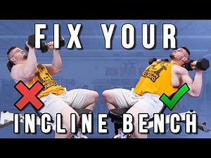 8 Incline Dumbbell Press Mistakes and How to Fix Them