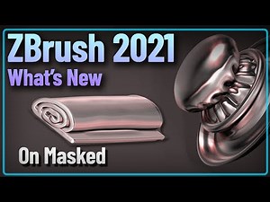 015 ZBrush 2021 On Masked