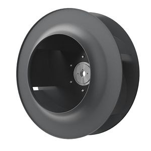 [Hot Item] 315mm Customized Centrifugal Wheel Blades Backward Curved Airfoil Centrifugal Fan Impeller