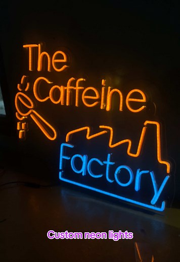 Custom Brand logo neon sign🫶 #customneon #ktmdecor🇳🇵