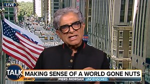 7.6K views · 75 reactions | The FULL Interview With Deepak Chopra Piers Morgan Uncensored | Fans - Piers Morgan Uncensored | Facebook