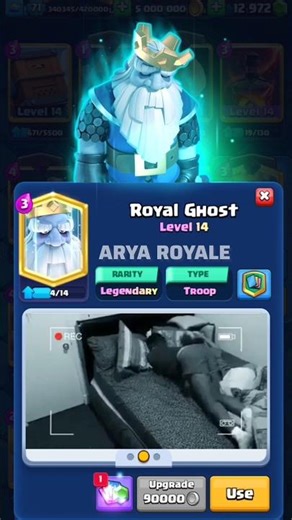 Royal Ghost be like… 👻😂 | Clash Royale
