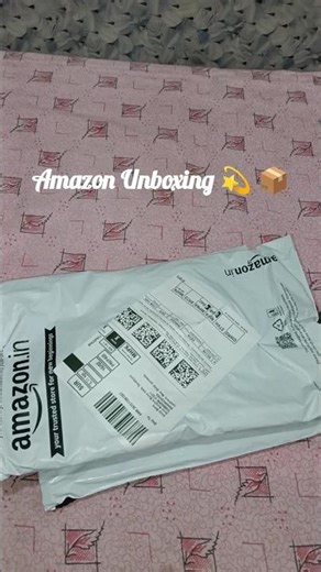 Amazon Unboxing 💫📦 #unboxing #amazon #fyp