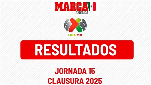 Jornada 15 Clausura 2025: Resultados de la Liga MX y tabla de posiciones