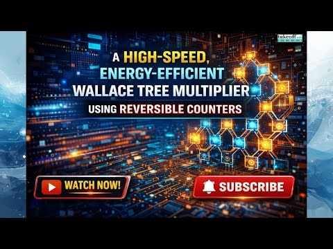 High-Speed & Energy-Efficient Wallace Tree Multiplier Using Reversible Counters ⚡