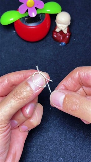 Easy to learn thread connection #shorts