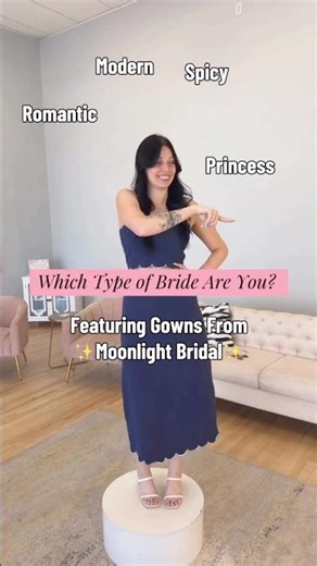 Which type of bride are you? Choose your wedding dress! #shorts #weddingdresses #weddingdressinspo