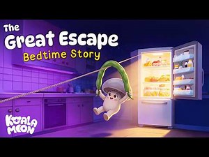 The Mushroom's Great Escape 🤫 Cozy Bedtime Story for Kids 💤🌙