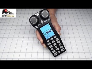 DT602D Recharging a Digitrax BP600MH Battery pack