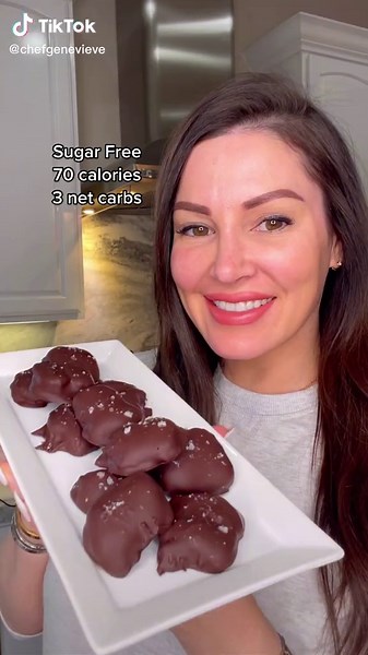 Skinny Dark Chocolate Turtles Recipe