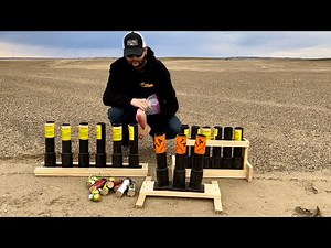 Testing Artillery Shells in the Excalibur Mortar Racks!