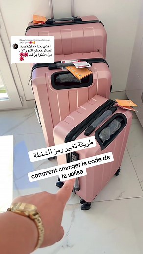 Comment changer le code de la valise facilement