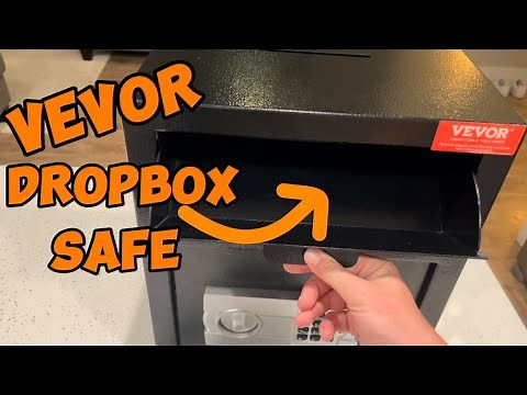 Secure Your Valuables with the VEVOR Digital Depository Safe 🔒💼