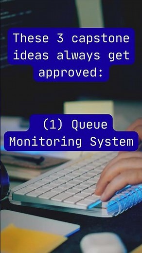 3 Capstone Ideas That ALWAYS Get Approved (Avoid FAILING Your Capstone!)