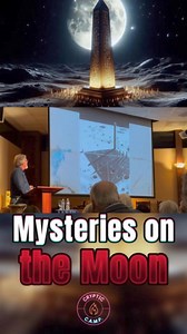 "Mysteries on the Moon" David Hatcher Childress from ancient aliens speaks about strange facts about the moon. #ufos #UFO #ufosightings #ufology #ufologia #ufoキャッチャー #ancientaliens #AncientDiscoveries #ancientegypt #mystery #mysterious #enigma #Anomaly #anomalous #NASA #moon #hollowearth #alien #aliens #extraterrestrial #extraterrestrials #extraterrestre #extraterrestres #EdgarCayce #obelisk #ovni #ovnis | Cryptic CAMP