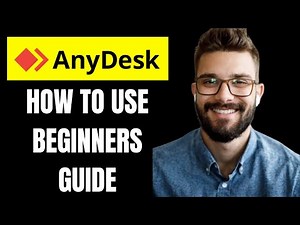 HOW TO USE ANYDESK (ANYDESK TUTORIAL 2024)