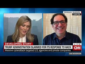 Interview with Kevin Mitnick discussing the latest on the SolarWinds Hack - CNN Newsroom Live