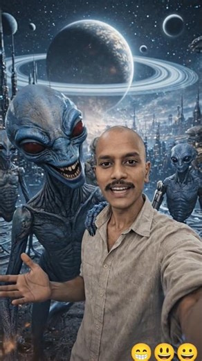 Alien ke Sath Vlog. 👽🛸