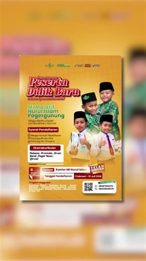 Pamflet PSB untuk Desain Grafis Menggunakan Canva