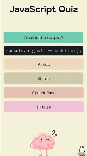#39 JavaScript Quiz - What is the output?