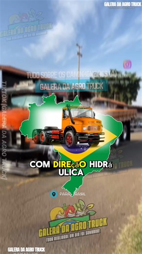 Novo Mercedes 1113 no Brasil com Direção Hidráulica