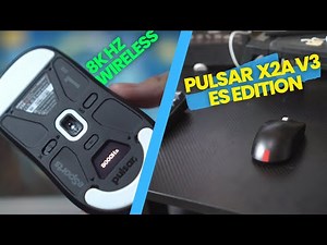 Mouse With Screen | Pulsar X2A V3 ES Edition