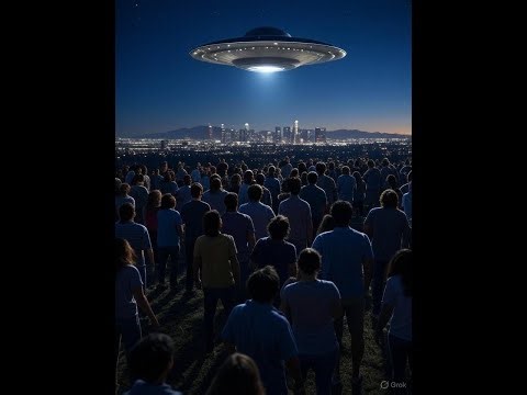 **👽✨🚨LIVE: Alien Invasion🛸 Ongoing Coverage 2025! Sky Cam on LA Hills - Are UFOs Coming? 🚨✨👽**