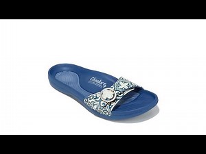 Tony Little Cheeks Exercise Sandals with Adjustable Strap