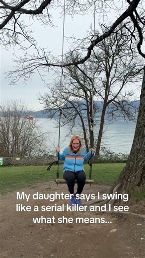 My Daughter Thinks I Swing like Pennywise