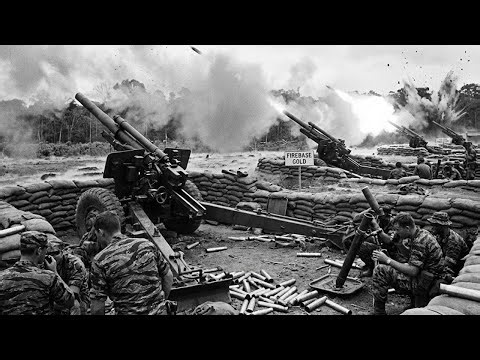 The Artillery Barrage That Saved Firebase Gold