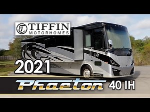 2021 Tiffin Phaeton 40 IH Motorhome.