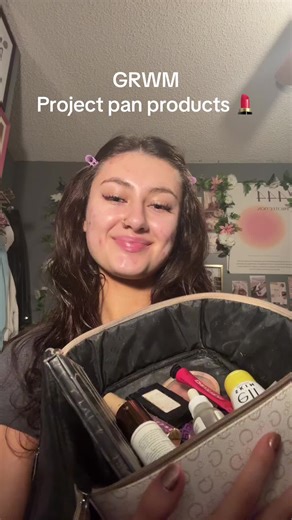 Grwm using project pan makeup!💄💋✨ #projectpan #grwm #makeuplook #relateable #beautycreator @e.l.f. Cosmetics @Indeed Labs @Anastasia Beverly Hills @Sally Hansen @tarte cosmetics @Too Faced @NYX Professional Makeup @Huda Beauty @Dr.Ceuracle Official @L’Oréal Paris