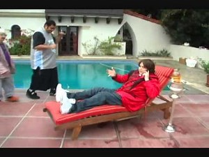 Andy Milonakis goes to Hollywood + sick Ralphie Freestyle