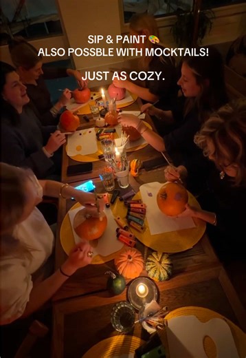 Mocktail or cocktail, we love to welcome you for a cozy night at AMI. ❤️ Book your spot now and join the fun. #sipandpaint #amicafemanger #dryjanuary #goodcompany