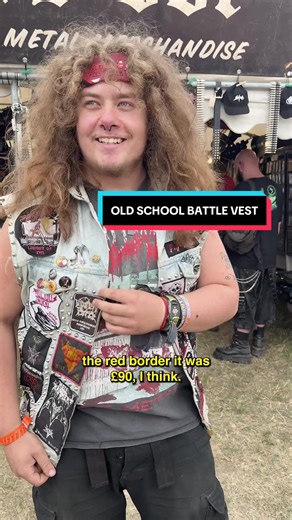 The Ultimate Old School Battle Vest at 19