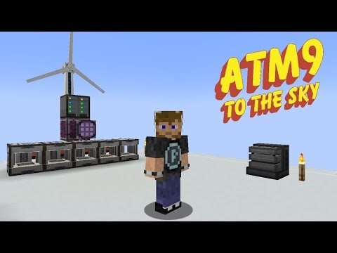 Wind Powered AE2! (ATM9 To The Sky)