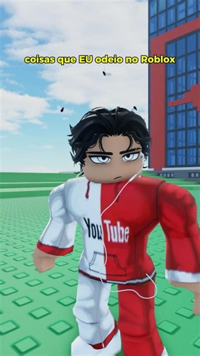 Coisas que EU ODEIO no ROBLOX #roblox #robloxshorts #shorts