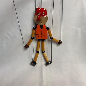 Japanese Pinocchio Marionette Puppet - Etsy
