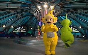 【天线宝宝英文原版】两个天线宝宝