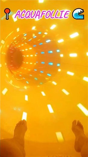 Vortex Water Slide at Acquafollie Caorle 🇮🇹