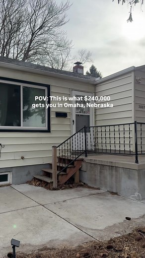 Charming Omaha Home for Sale: $240,000